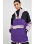Colourwear Яке Homage в лилаво - Pepit.bg