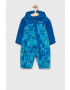 Columbia Бебешки гащеризон Critter Jitters II Rain Suit в синьо - Pepit.bg