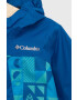 Columbia Бебешки гащеризон Critter Jitters II Rain Suit в синьо - Pepit.bg
