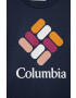 Columbia Детска памучна тениска в тъмносиньо - Pepit.bg