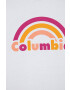 Columbia Детска памучна тениска в бяло - Pepit.bg