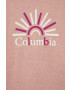Columbia Детска тениска в розово - Pepit.bg