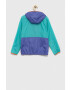 Columbia Детско яке Back Bowl Hooded Windbreaker в зелено - Pepit.bg