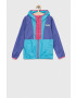 Columbia Детско яке Back Bowl Hooded Windbreaker в лилаво - Pepit.bg