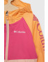 Columbia Детско яке Dalby Springs Jacket в оранжево - Pepit.bg