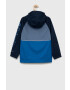 Columbia Детско яке Dalby Springs Jacket в синьо - Pepit.bg