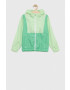 Columbia Детско яке Lily Basin Jacket в зелено - Pepit.bg
