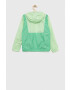 Columbia Детско яке Lily Basin Jacket в зелено - Pepit.bg