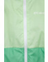 Columbia Детско яке Lily Basin Jacket в зелено - Pepit.bg