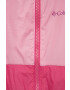 Columbia Детско яке Lily Basin Jacket в розово - Pepit.bg