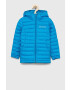 Columbia Детско яке Silver Falls Hooded Jacket в синьо - Pepit.bg