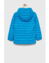 Columbia Детско яке Silver Falls Hooded Jacket в синьо - Pepit.bg