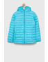 Columbia Детско яке Silver Falls Hooded Jacket в синьо - Pepit.bg