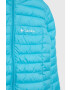 Columbia Детско яке Silver Falls Hooded Jacket в синьо - Pepit.bg