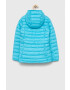 Columbia Детско яке Silver Falls Hooded Jacket в синьо - Pepit.bg