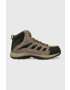 Columbia Обувки Crestwood Mid Waterproof в кафяво - Pepit.bg