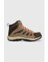 Columbia Обувки Crestwood Mid Waterproof в кафяво - Pepit.bg
