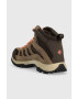 Columbia Обувки Crestwood Mid Waterproof в кафяво - Pepit.bg