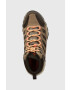 Columbia Обувки Crestwood Mid Waterproof в кафяво - Pepit.bg
