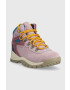Columbia Обувки Newton Ridge Plus Waterproof в розово - Pepit.bg