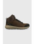 Columbia Обувки Trailstorm Crest Mid Waterproof в кафяво - Pepit.bg
