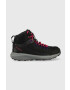 Columbia Обувки Trailstorm Mid Waterproof в черно с изолация - Pepit.bg