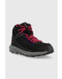 Columbia Обувки Trailstorm Mid Waterproof в черно с изолация - Pepit.bg