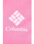 Columbia Памучна тениска в розово - Pepit.bg