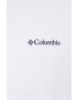 Columbia Памучна тениска в бяло с принт - Pepit.bg