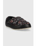 Columbia Пантофи Autumn Lazy Bend Moc в черно - Pepit.bg