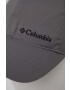 Columbia Шапка в сиво с апликация - Pepit.bg