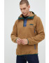 Columbia Суичър M Helvetia Hoodie в кафяво с десен 2013705 - Pepit.bg