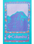 Columbia Суичър в тюркоазено с принт - Pepit.bg