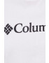 Columbia Тениска в бяло - Pepit.bg