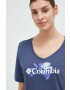 Columbia Тениска в синьо - Pepit.bg