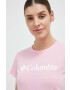 Columbia Тениска в розово - Pepit.bg