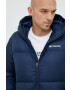 Columbia Яке Puffect Hooded Jacket в тъмносиньо със зимна изолация 2008413 - Pepit.bg