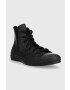 Converse Детски кожени кецове Chuck Taylor All Star в черно - Pepit.bg