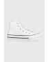 Converse Детски кожени кецове CON OBUWIE A01016C EVA LIFT в бяло - Pepit.bg