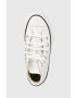 Converse Детски кожени кецове CON OBUWIE A01016C EVA LIFT в бяло - Pepit.bg