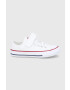 Converse Детски ниски кецове в бяло - Pepit.bg
