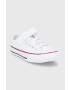 Converse Детски ниски кецове в бяло - Pepit.bg