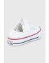 Converse Детски ниски кецове в бяло - Pepit.bg