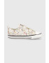 Converse Детски ниски кецове в бежово - Pepit.bg