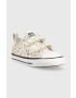 Converse Детски ниски кецове в бежово - Pepit.bg