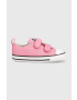 Converse Детски ниски кецове в розово - Pepit.bg