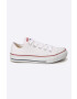 Converse Детски ниски кецове в бяло - Pepit.bg