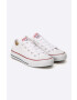 Converse Детски ниски кецове в бяло - Pepit.bg