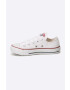 Converse Детски ниски кецове в бяло - Pepit.bg