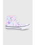 Converse Детски високи кецове в розово - Pepit.bg